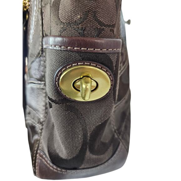 Coach EW Patchwork Tote- 13516 - Picture 4 of 9